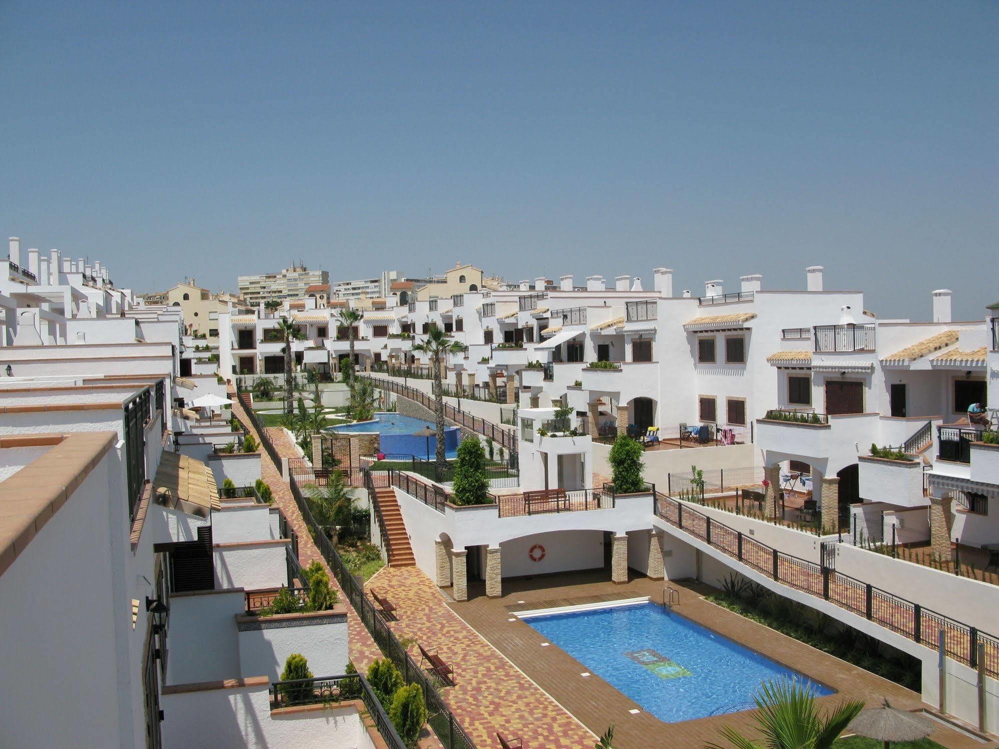 Azul Beach Mar Holidays La Mata  Bagian luar foto