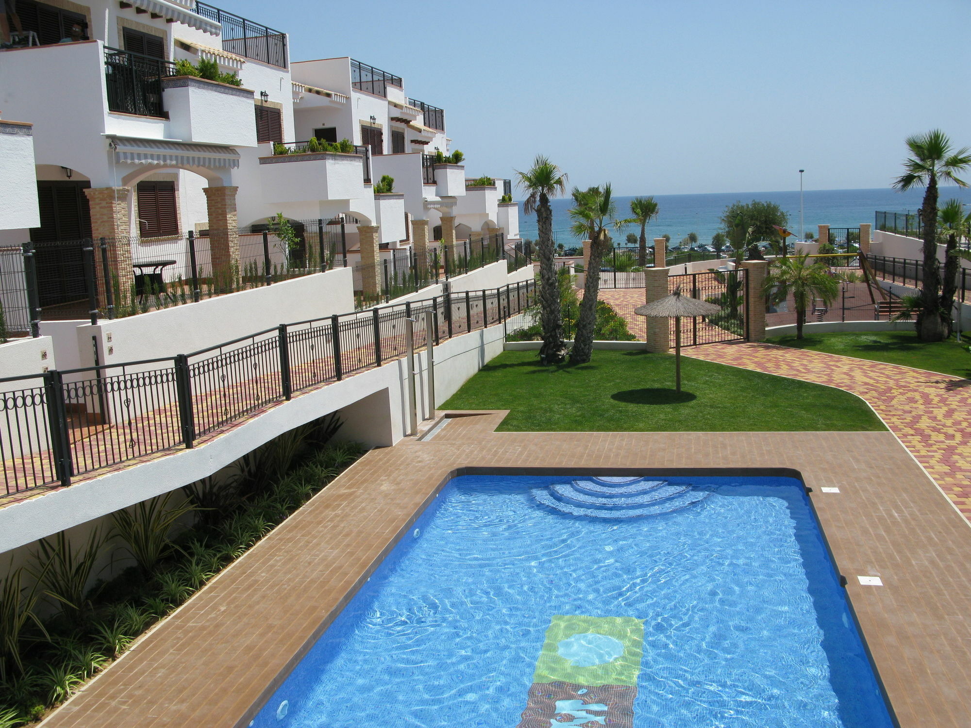 Azul Beach Mar Holidays La Mata  Bagian luar foto